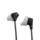 JBL - Endurance Run 3 USB-C Écouteurs de sport filaires USB-C - Noir / Gris-Son Pure Bass de JBL avec son certifié haute résolution