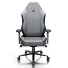 Cybeart - Chaise de bureau de jeu X11 grise Série Apex - Grise-Certifié par TÜV SÜD pour résister à plus de 1 000 000 de cycles d’abrasion et prouvé 50× plus durable que le simili cuir standard. Résistant au feu, à l’humidité, à la transpiration, aux rayures, aux UV et à la décolouration