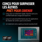 ASUS - Ordinateur portable Vivobook 16po Copilot+ PC - AMD Ryzen AI 7 350 - 16 Go RAM - SSD 512 Go - Windows 11 Home - Bleu-Avec un poids de seulement 1,88 kg et une épaisseur de seulement 1,79 cm, l'ASUS Vivobook 16 allie parfaitement efficacité, performances et portabilité. Choisissez parmi deux coloris élégants : Argent froid et Bleu calme, chacun conçu pour offrir un environnement calme et confortable dans un boîtier élégant et léger.
