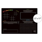 The Pencil Grip - TPG81306 Tapis d'activités - Jeux - Ensemble de 6-Les tapis de jeu réutilisables sont compatibles avec les Wonder Stix.