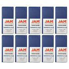JAM Paper - Papier de soie - Bleu Présidentiel - 100 feuilles-Ce papier de soie est fabriqué à partir de papier colouré de 10 lb, présente une finition lisse et est facile à utiliser