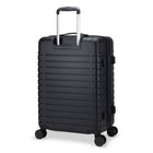 Travelite - Epicure 19 po Valise de cabine rigide - Noir-Intérieur de luxe avec 5 poches : poche en filet, poche humide, poche privée, panneau de compression avec 2 poches doublées et sac à linge inclus.