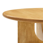 Modway - Rivian Ronde 34 » Table basse - Chêne-8