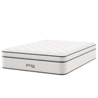 Modway - Jenna 14 po Ressorts et mousse Matelas complet-Housse matelassée pour oreiller