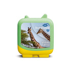 tonies - Animal World 4: Animals of Africa Clever tonies - - Ensemble de 4 pièces (Anglais)-C’est simple : choisir un Clever Tonie, le déposer sur la Toniebox et pincer une oreille pour éveiller la curiosité et découvrir un monde merveilleux!