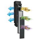 GermGuardian – Système de purification d'air AC5350BCA Elite HEPA, noir-Niveau sonore élevé : 60 dBA, niveau sonore faible : 40 dBA
