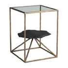 Zuo - Ranol Table d’appoint - Laiton-Couleur: Laiton