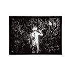 The Tragically Hip 20x29 Gord Downie Salute sur toile - Toile encadree - 31" x 22"-Qualité supérieure - music memorabilia