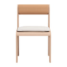 Zuo - Island Chaise de salle à manger - Blanc - Ensemble de 2-Coussins amovibles et pratiques