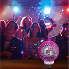Rotate - Diffuseur d'huiles essentielles boule disco et humidificateur à brume fraîche à ultrasons - Argent-Garantie du produit : Garantie limitée du fabricant de 1 an