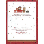 Rosedale - Cartes De souhaits Noël / Enveloppes - 5-1/2 po x 8 po - Cadeaux - Paquet de 12-Imprimées sur un papier de qualité non couché