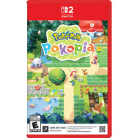 Pokemon Pokopia pour Nintendo Switch 2-Façonnez le monde et construisez une nouvelle vie confortable avec des pokémon dans le rôle d’un métamorph qui ressemble à un humain