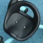 Qaba - Tricycle pour enfants 2-5 ans, vélo pour tout-petits avec siège réglable - bleu-Poignée facile à saisir pour plus de confort 