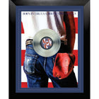 Bruce Springsteen Born in the USA Collage with Platinum LP - Impression encadree - 29" x 38"-Qualité supérieure - music memorabilia