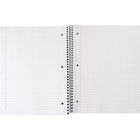 Five Star® - Cahier à 2 sujets de qualité supérieure, 10-1/2 po x 8 po, variés, 240 pages-Pages perforées propres Neat Sheet