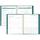 Mead - Agenda hebdomadaire/mensuel 2027 - 11 1/4 po H x 9 po l - motif géométrique linéaire - grand - bilingue-15 mois complets de planification hebdomadaire/mensuelle + 3 pages mensuelles 