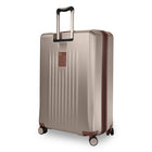 Ricardo Beverly Hills - Montecito 2.0 Grande Valise Rigide de 29 po - port USB - Champagne-Roues doubles à 360° encastrées pour plus de stabilité - Assurent un roulement fluide et un meilleur équilibre, tout en aidant à protéger les roues contre les chocs