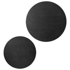 Modway - Amani Nidification ronde Tables basses Ensemble de 2 - Noir-8