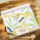 Melissa & Doug - Tablette à colorier géante rose, tout-petits à 2e année (LCI4225)-9