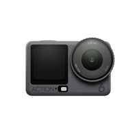 DJI - Caméra d’action 4K60 Osmo Action 6 Ensemble Aventure avec accessoires – Noir-La première caméra d’action à ouverture variable de DJI