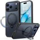 Torras - Coque Ostand Q3 Spin pour iPhone 17 Pro - Noir-Force magnétique de 18N. Aimants MegaMagMC intégrés, très puissants.
Expérience sans fil rapide et ininterrompue.