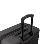 Swiss Mobility - Valsie d'enregistrement rigide 30 po de la collection YVR - Noir-Intérieur doublé avec panneau de séparation, poches pratiques et sangles de serrage pour garder le contenu organisé et en place