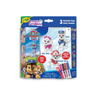 Crayola - Animaux Scribble Scrubbie Pat’Patrouille, 3 pièces-Ensemble de jeu scribble scrubbie : l'ensemble comprend trois de vos personnages préférés de pat’patrouille : Chase, Marcus et Stella, ainsi que 4 marqueurs lavables et une brosse