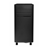 Danby - Climatiseur Portable 7500 BTU - Noir-Conception pratique 3 en 1 : climatiseur, ventilateur, et déshumidificateur.
