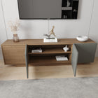 Nexera - Meuble TV Riva, 72 po, Muscade et Grège-8