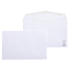 Staples - Enveloppe régulière - Certifié FSC - 5-7/8" x 9" - Ouverture sur la longueur - vélin blanc 24 lb - Paquet de 500-Vélin blanc