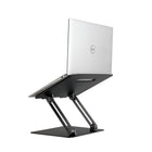 ShoppingAll - Support réglable pour ordinateur portable - Noir-Capacité de poids de 17,6 lb