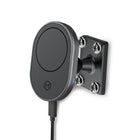 Mighty Mount - Support de chargeur sans fil MagSafe 15W - Plaque de montage AMPS pour base de forage-Compatibilité MagSafe : parfait pour les séries iPhone 15, 14, 13 et 12
