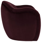 Modway - Compose Performance Velvet Chaise d’accent - Mûrier-Moulures en tuyauterie française