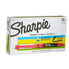 Surligneurs Sharpie genre stylo à encre liquide, pointe biseautée – rose – Paquet de 12-Encre à séchage rapide, sans odeur, non toxique certifiée AP
