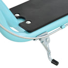 Aosom - Trottinette pour jeunes avec guidon réglable - bleu-Guidon réglable, adapté à des enfants de plusieurs âges 