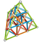 Geomag - Ensemble de construction de tiges et boules magnétiques Confetti - Ensemble de 127 pièces-Développe la motricité fine