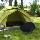 Outsunny - Chaise de camping pliable avec sac de transport-Comprend un sac de voyage pour un rangement et un transport aisés de cette chaise de randonnée  
