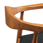 Modway - Presidential Restauration Fauteuil - Noir-9