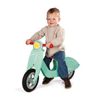 Janod - Scooter à la menthe - Vélo d'équilibre-Aide les enfants à apprendre à faire du vélo sans roulettes
