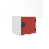 Ceha Canada - Caisson-casier cubique de 15 po - Rouge-FINITION DURABLE EN POUDRE : Résistante aux rayures et conçue pour durer