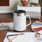 Contigo - Tasse à café Streeterville - 414 mL - sel-Le couvercle et le contenant vont au lave-vaisselle, dans le panier supérieur, ce qui facilite le nettoyage
