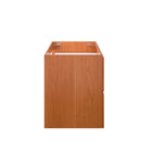 Modway - Scenic Support mural de 36" Armoire de toilette de salle de bain (lavabo non inclus) - Noyer cerisier-Bassin d’évier non inclus
