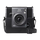Fujifilm - Étui Pour Appareil Instax Wide Evo - Noir -Durable et élégant