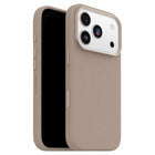 OtterBox - Étui Symmetry Cactus Leather MagSafe avec Contrôle de la Caméra pour iPhone 17 Pro - Bois de Coton Glen (Brun)-Drop+ | 3 fois plus de chutes que la norme militaire (MIL-STD-810G 516.6)