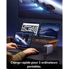 UGREEN - Chargeur de bureau Nexode 300 W 5 ports GaN USB-C/USB-A PD-7
