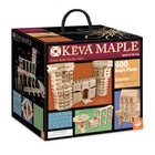 KEVA - Ensemble de planches d'érable - Ensemble de 400 planches-STEM ! Inspire un intérêt pour l'architecture, la construction STEM ! Inspire et s'intéresse à l'architecture, à la construction et au design