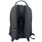 Tucci Italy - Sac à dos URBAN SPORT - Moyen - Noir-Compartiment avant spacieux – Espace supplémentaire pour les livres, cahiers ou une jaquette légère
