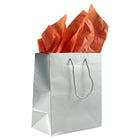 JAM Paper - Papier de soie - Orange - 100 feuilles-Taille : 20 x 26 (standard) | Convient parfaitement aux sacs et boîtes cadeaux de toutes tailles