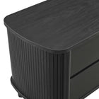 Modway - Cadence 2 tiroirs Table de chevet, Noir-10