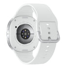 Samsung - Montre intelligente Bluetooth Galaxy Watch8 LTE 44 mm de Samsung - Argent-Entraîneur de course à pied. Améliorez votre routine de course avec un entraîneur personnalisé qui analyse votre performance et vous donne une rétroaction en temps réel